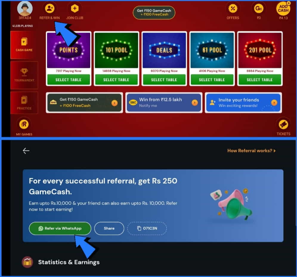 RummyCulture Online Cash Game Download